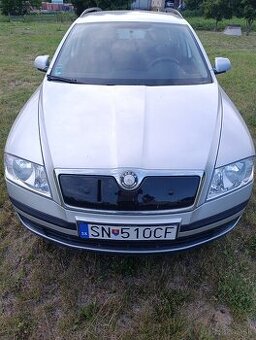 Škoda Octavia 2, 1.9 TDI, 190 tis.km