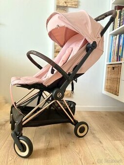 Cybex Coya Platinum Peach Pink Rosegold