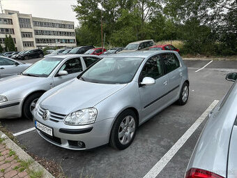Predám VW Golf V, 1.9 TDI, 77 kW, rv. 2005,