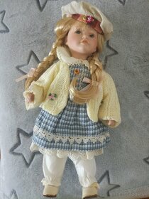 Predám porcelánové bábiky, kus za 5 ,-euro ,väčšie za 10,