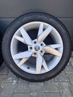 5x112 r17 kolesa skoda octavia IV 4 disky alu 205 55 17