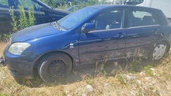 Toyota Corolla 2.0 diesel 66ke na diely alebo na opravu