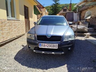 Škoda Octavia scout 4x4