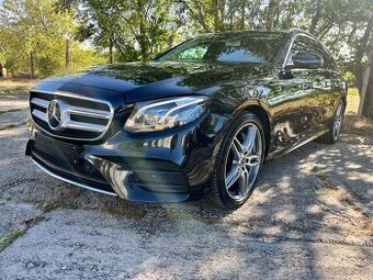 Mercedes-Benz E400d T 4matic AMG 11/2018 Webasto TOP Stav