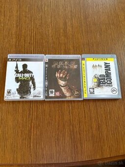 Playstation 3 hry