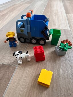 LEGO Duplo Smetiarske auto 10519 - 1