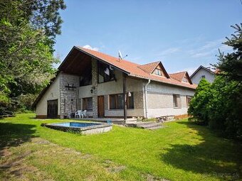 🏡 Priestranný 4-izbový rodinný dom s výnimočným pozemkom