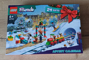 41758 - Friends - Adventný kalendár