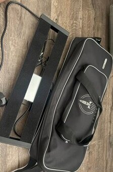 Pedalboard + powerplant