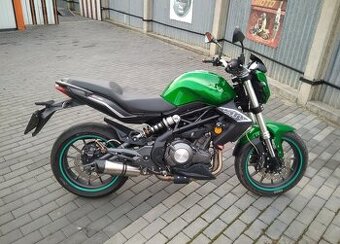 Benelli bn302 za auto v hodnote +-3000€