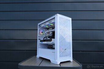 Herný PC, Ryzen 9 9900x3d, RTX 4070 Ti, 32GB RAM, SSD, 24m