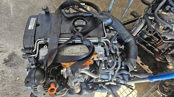 KOMPLETNÍ MOTOR 2.0TDI 100KW AZV