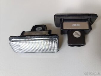 Led osvetlenie ŠPZ Mercedes W203 kombi