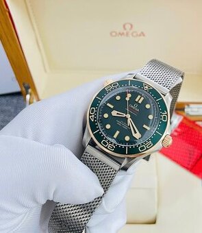 Omega Seamaster 300m Bronze/Green Titanium 42mm