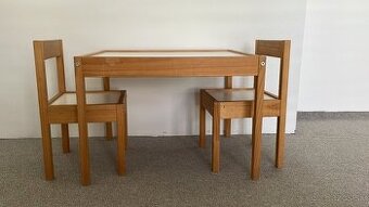 Detský stolík a 2 stoličky Ikea