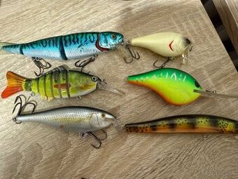 Woblery - rapala/savage gear/berkley - rozne