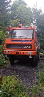 liaz 110 turbo, 4x4 trojstranný sklápač predám vymením