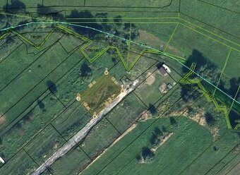 Slnečný stavebný pozemok 500 m²-Dolná Tižina (cca 18m x 28)