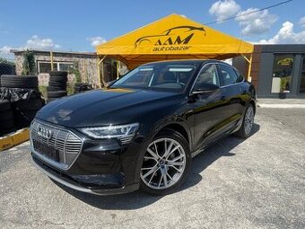 Audi E-tron 55 Sportback -20tis.km-2023 - NEBÚRANÉ-