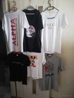 Tričko Alpha Industries