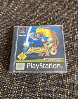 Megaman x5 Playstation 1 Ps1 Hra Psx