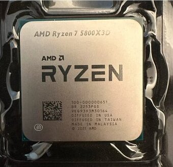 AMD Ryzen 7 5800X3D - 1