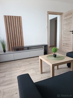 1 izbový byt s balkónom na prenájom