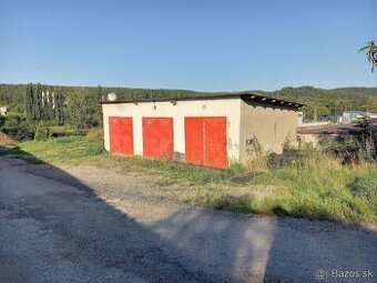 Predám TROJGARÁŽ 55m2 Košice Myslava