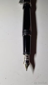 Montblanc meisterstuck classique black w platinum