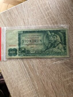 100 Korún 1961