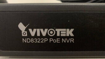 Kamerový systém VIVOTEK ND8322P PoE NVR + 6 kamier