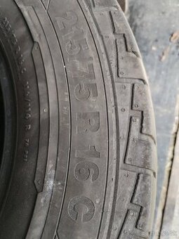 Predám pneumatiky na IVECO