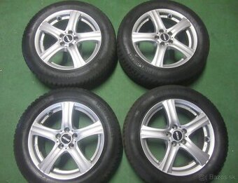 Kolesá zimné OXXO rozteč 5x100 + 195/60R16 continental