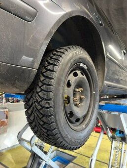 5x100 r15 +Vraniky 195/65