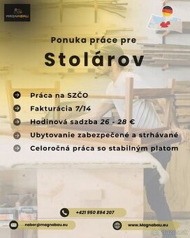 Stolár - NEMECKO