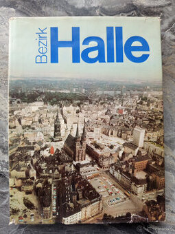 predám knihu Bezirk Halle