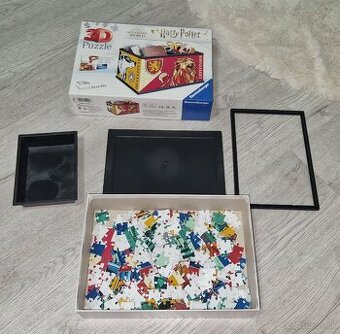 3D puzzle Harry Potter