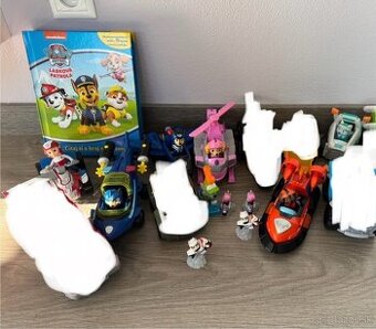 Lapkova Patrola - Paw Patrol Zbierka