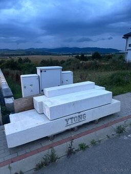 Ytongové preklady na predaj