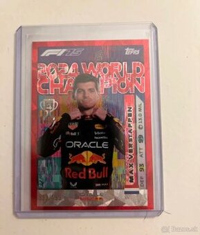 Topps turbo attac f1