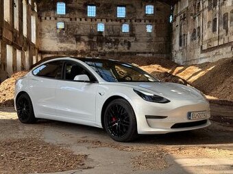 Tesla Model 3 Performance 12/2019 377Kw