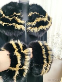 Golier a manžety,pravá líška