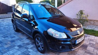 Suzuki sx4   ,,4x4,, BENZÍN,, ☝️