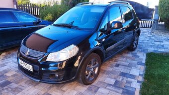 Suzuki sx4   ,,4x4,, BENZÍN,, ☝️