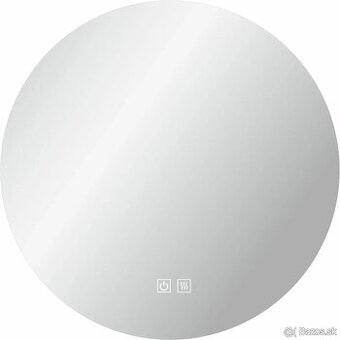 Predám KIELLE Idolio zrkadlo s Led osvetlením, priemer 60 cm