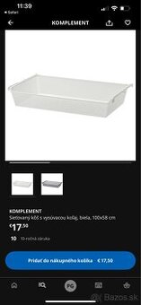 Komplement pax 100cm