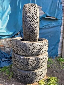 Ponúkame 4 zimné pneumatiky Continental Conti 205/55 R16