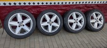 Orig. Alu Disky Chevrolet 7Jx17H2 4x114,3 ET49 + Pneumatiky
