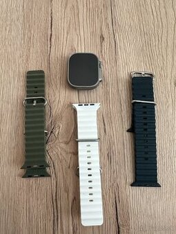 Apple Watch Ultra Zdravie baterie 93%