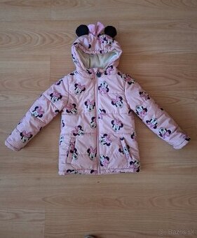 Dievčenská zimná bunda v.122/128